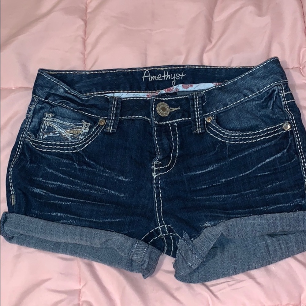 FINAL PRICE ⭐️ Amethyst Jean Shorts